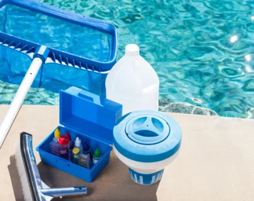 Green Pool Treatment 2