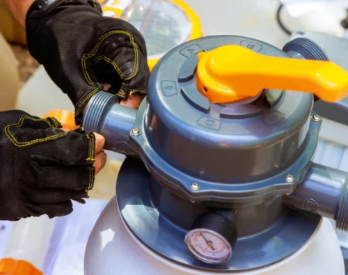 Pump & Filter Installation 2